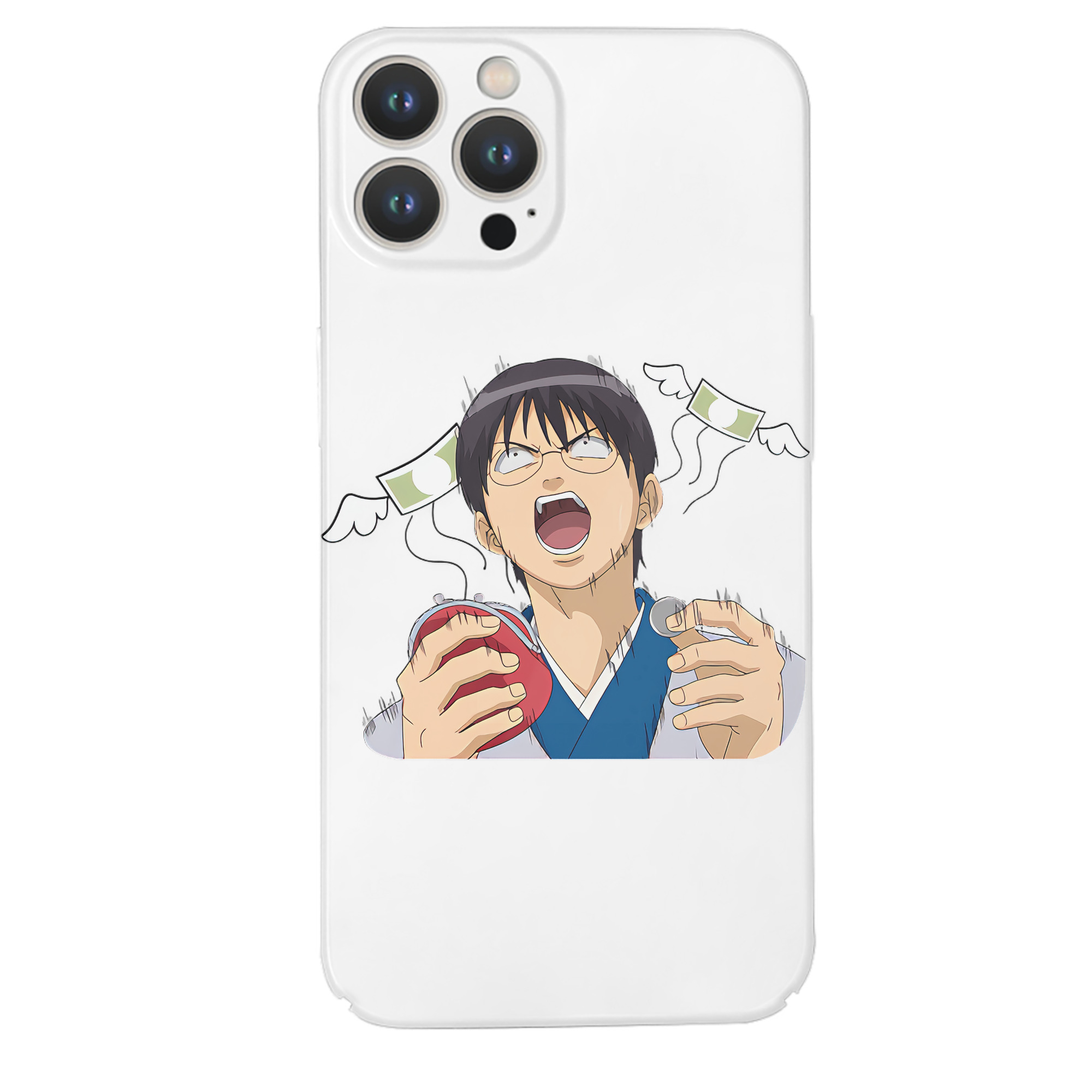 （画像用） ぎんたま 坂田銀時（さかたぎんとき） 神楽 志村新八（しむら しんぱち） GINTAMA Sakata Gintoki Kagura Shimura Shinpachi 【iPhone 14シリーズ対応】ハードケース